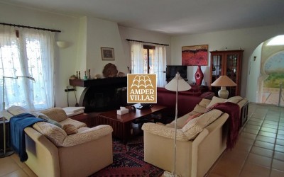 Magnificent villa with beautiful views and privacy in Sierra  Altea Golf.